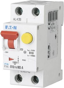 Wyłącznik różnicowoprądowy/automatyczny Eaton 236962 2 styki 10 A 0.03 A 240 V/AC