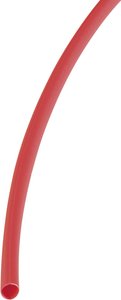 Zestaw węży termokurczliwych HellermannTyton HIS-3 BAG 12/, 2m, 3:1, czerwonych