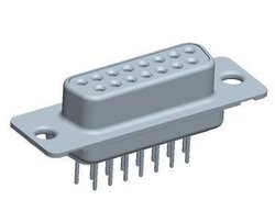 Listwa żeńska D-Sub FCI DA15S364TLF, styki: 15, 180 °, 1 szt.