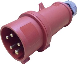 Złacze męskie CEE MENNEKES 13A 16 A 400 V