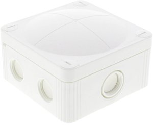 Skrzynka przyłączeniowa Wiska COMBI 407/5/W, IP66/IP67, (D x S x W) 95 x 95 x 60 mm, kremowo-biały, 1 szt.