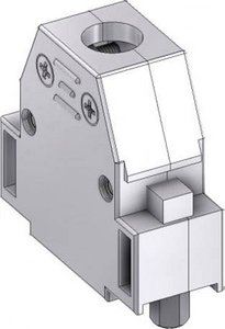 Obudowa złącza D-SUB Deltron Connectors CTLM15RM3, tworzywo sztuczne, metalizowane, 180 °, 1 szt.