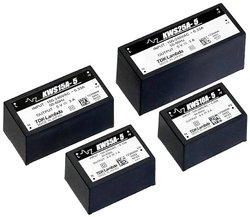 Kompaktowy i trwały zasilacz AC-DC od 5 do 25 W do montażu na płycie Zasilacz AC/DC TDK-Lambda KWS5A-5 5 V 1 A 5 W