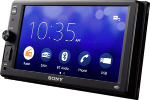 Odtwarzacz multimedialny Sony XAV1550ANT, 4 x 55 W