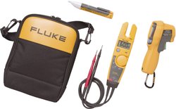 Zestaw: tester elektryczny Fluke T5-600, termometr na podczerwień 62MAX+, próbnik napięcia 1AC