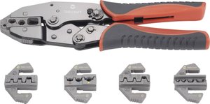 Zaciskarka zestaw TOOLCRAFT PZ-506 430461