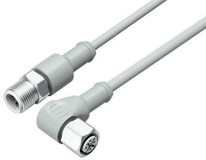 Kabel połączeniowy czujnika/aktuatora binder 77 3734 3729 40405-0200, 1 szt.