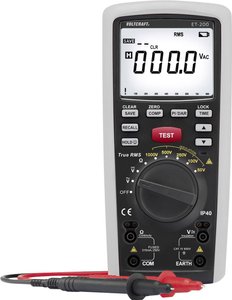 Miernik rezystancji izolacji VOLTCRAFT ET-200