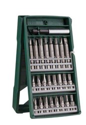 Bity Bosch Accessories Promoline 2607019676, płaski, krzyżakowy Phillips, krzyżakowy Pozidriv, wewnętrzny sześciokąt, wewnętrzny sześciokąt (TX), 25 szt.