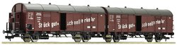 Wagon towarowy Roco 76557 Jednostka wagonowa H0 Leig z DRG