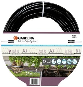 Linia kroplująca Micro-Drip-System 1,6 l/h, układana nad i pod ziemią (25 m) Rura nawadniająca GARDENA 13503-20 1 szt.