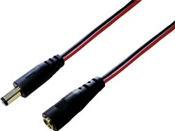 Kabel przedłużający, niskonapięciowy BKL Electronic 072074 1 szt.