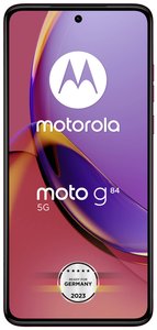 Motorola motorola moto g84 5G Smartfon 5G  256 GB 16.6 cm (6.55 cal) czerwony Android™ 13 Dual-SIM