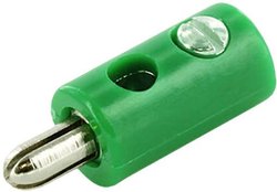 econ connect HOS25GN Miniaturowy wtyk banaowy 1 szt.