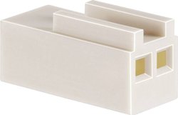Obudowa złącza pin żeńskiego na kabel BKL Electronic 072659, Ilość pinów 4, Wymiary siatki: 2.54 mm, 1 szt.
