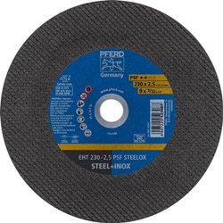 Tarcza tnąca prosta PFERD PSF STEELOX 61728122 230 mm 25 szt.