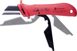 Nóż do kabli (nadaje się do okrągłych kabli) Nóż do kabli TOOLCRAFT TO-6345303