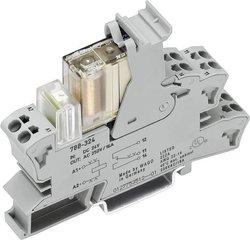 Przekaźnik bezpieczeństwa WAGO 788-384 24 V/DC 2 zestyki przełączne 1 szt.