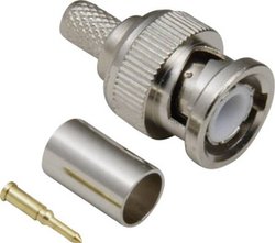 Złącze BNC TRU COMPONENTS  1579546 złącze męskie proste 50 Ω 1 szt.