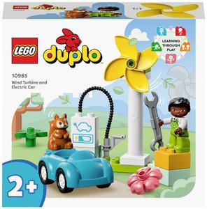 LEGO® DUPLO® 10985 wiatrak i samochód elektryczny