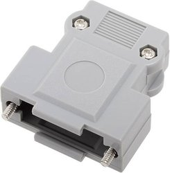 Obudowa złącza D-SUB encitech DFCK15-P-K 1520-0101-02, tworzywo sztuczne, 180 °, 1 szt.