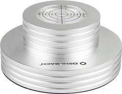 Obciążnik talerzowy Oehlbach Balance Checker z ważką, srebrny Odważnik płyty Oehlbach D1C2613 1 szt.