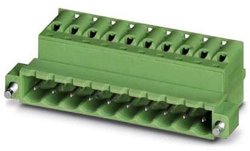 Obudowa złącza pin męskiego na kabel Phoenix Contact FKIC 2,5/ 4-STF-5,08 1873524, piny: 4, 12 A, 1 szt.