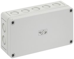 Obudowa instalacyjna Spelsberg TK PS 1809-6-m 10541001, polistyrol (EPS), 180 x 94 x 57 , szaro-biały (ral 7035), 1 szt.