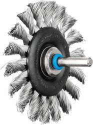 PFERD Szczotka okrągła z chwytem, pleciona RBG 7006/6 INOX 0,35  43107003 10 szt.