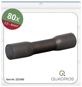 Złącze doczołowe Quadrios 22C468 22C468, z pełną izolacją , 2.5 - 4 mm², 38 mm, 1 zest.