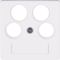 Osłona Zaślepka Kopp HK 07 491829003, czysty biały