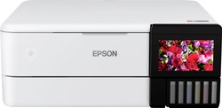 Epson EcoTank ET-8500 Drukarka wielofunkcyjna atramentowa  A4 drukowanie, skaner, kopiowanie Duplex, LAN, USB, WLAN, system zbiorników z tuszem