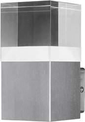 Zewnętrzna lampa ścienna LEDVANCE Endura Style Cube Crystal 4058075474178 4.50 W IP44