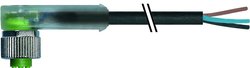 Złącze niekonfekcjonowane czujnika/aktuatora Murr Elektronik 7000-12421-6340500, 5.00 m, 1 szt.