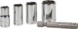 Nasadka kwb  105110 7 mm, 8 mm, 10 mm, 13 mm   5 szt.