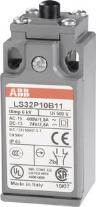 Wyłącznik krańcowy ABB LS32P10B11 400 V/AC 1.8 A trzpień chwilowy IP65 1 szt.