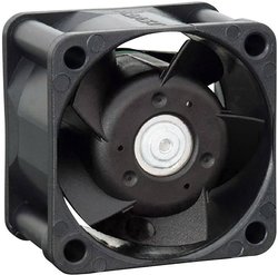Wentylator osiowy EBM Papst 414J/2HH, 24 V/DC, 24 m³/h, (D x S x W) 40 x 40 x 25 mm