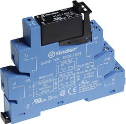 Przekaźnik sprzęgający SSR Finder TC-GSR-1-25DD  35 V/DC  1 szt.