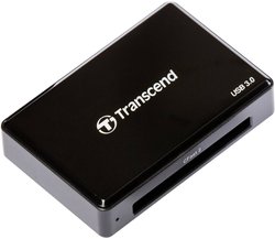 Czytnik kart pamięci, zewnętrzny Transcend RDF2 TS-RDF2 USB 3.1 Gen 1