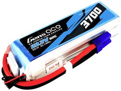 Pakiet akumulatorów (LiPo) 22.2 V 3700 mAh 60 C Gens ace Softcase EC5