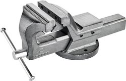 Imadło TOOLCRAFT TO-5342445 TO-5342445 Szerokość szczęk: 100 mm Maksymalna szerokość mocowania: 125 mm