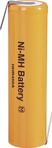 Akumulator specjalny Panasonic 117099, NiMH, 4500 mAh, 1.2 V, 1 szt.