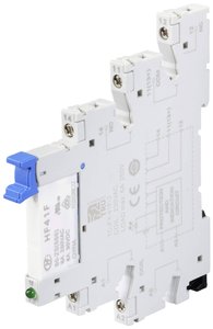 Przekaźnik przemysłowy TRU COMPONENTS TC-FY-41F-2 230V 230 V/AC 6 A 1 NC, 1 NO  1 szt.