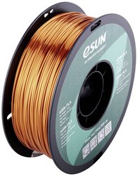ESUN  ePLA-Silk Copper  Filament do drukarek 3D PLA  1.75 mm 1 kg miedź (metaliczny)