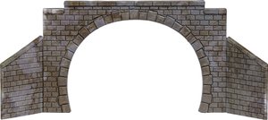 Tunel TT Busch 8841 2 tory podwójne gotowy model