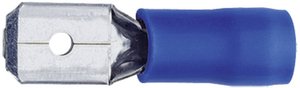 Wtyk płaski izolowany Klauke 8303B, 4,8 x 0,8 mm, 1.5 - 2.5 mm2