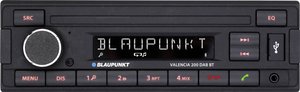 Radio samochodowe Blaupunkt Valencia 200 DAB BT, 4 x 40 W