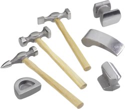 Zestaw do usuwania wgnieceń Mannesmann, 7 elementowy