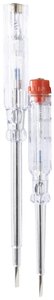 Zestaw próbników napięcia 2 sztuki: 1 x 140mm i 1 x 190mm przezroczysty Tester napięcia REV Spannungsprüfer-Set transp 2St 0037283502
