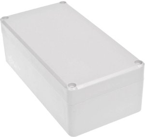 Obudowa uniwersalna TRU COMPONENTS TC-7910756, (D x S x W) 158 x 82 x 55 mm, ABS, 1 szt.